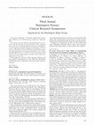 Research paper thumbnail of Third Annual Huntington Disease Clinical Research Symposium