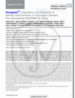 Research paper thumbnail of Perception, experience, and response to genetic discrimination in Huntington disease: The international RESPOND-HD study