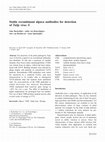 Research paper thumbnail of Stable recombinant alpaca antibodies for detection of Tulip virus X