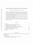 Research paper thumbnail of Rees algebras and resolution of singularities