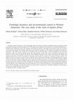 Research paper thumbnail of Forebulge dynamics and environmental control in Western Amazonia: The case study of the Arch of Iquitos (Peru)