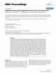 Research paper thumbnail of Mapping of trans-acting regulatory factors from microarray data