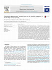 Research paper thumbnail of Contextual taphonomy of worked bones in the Natufian sequence of the el-Wad Terrace (Israel)