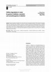 Research paper thumbnail of Caffeine degradation in water by gamma irradiation, ozonation and ozonation/gamma irradiation