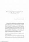 Research paper thumbnail of El uso de la Sagrada Escritura en la predicación evangélica. Algunos consejos de fray Juan de Segovia