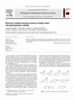 Research paper thumbnail of Metal-free artificial nucleases based on simple oxime and hydroxylamine scaffolds