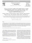 Research paper thumbnail of A new μ-oxo di-iron complex with suitable features to mimic metallohydrolase activity: X-ray molecular structure, aqua solution behavior and nuclease activity of the complex [Fe(HPClNOL)(SO 4)] 2-μ-oxo