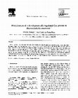 Research paper thumbnail of Identification of a developmentally regulated Gα protein in Blastocladiella emersonii