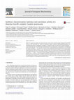 Research paper thumbnail of Synthesis, characterization, hydrolase and catecholase Activity of a dinuclear iron(III) complex: Catalytic promiscuity