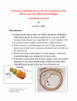 Research paper thumbnail of Strategy for modeling the growth and degradation of the fibrous cap of an atherosclerotic plaque