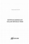 Research paper thumbnail of KETENAGAKERJAAN DALAM BINGKAI NKRI