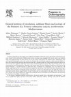 Research paper thumbnail of General patterns of circulation, sediment fluxes and ecology of the Palamós (La Fonera) submarine canyon, northwestern Mediterranean