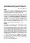 Research paper thumbnail of CUENCAS HÍDRICAS Y TERRITORIO. HACIA UNA GESTIÓN INTEGRADA DE LOS RECURSOS HÍDRICOS EN LA VERTIENTE ORIENTAL DE LAS SIERRAS CHICAS DE CÓRDOBA F 0 2 A