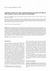 Research paper thumbnail of Ligninolytic activity from newly isolated basidiomycete strains and effect of these enzymes on the azo dye orange II decolourisation