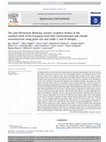 Research paper thumbnail of The Late Pleistocene Belotinac section (southern Serbia) at the southern limit of the European loess belt: Environmental and climate reconstruction using grain size and stable C and N isotopes