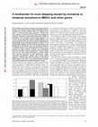 Research paper thumbnail of A mechanism for exon skipping caused by nonsense or missense mutations in BRCA1 and other genes