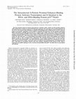 Research paper thumbnail of The intracisternal A-particle proximal enhancer-binding protein activates transcription and is identical to the RNA- and DNA-binding protein p54nrb/NonO