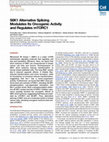 Research paper thumbnail of S6K1 Alternative Splicing Modulates Its Oncogenic Activity and Regulates mTORC1