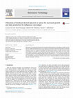 Research paper thumbnail of Utilization of biodiesel-derived glycerol or xylose for increased growth and lipid production by indigenous microalgae