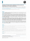 Research paper thumbnail of Progression of Blood Pressure and Cardiovascular Outcomes in Hypertensive Patients in a Reference Center