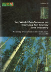 Research paper thumbnail of Lignocellulosic biomass as a substrate for ethanol production: technical and economical feasibility