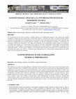 Research paper thumbnail of NANOTECNOLOGIA APLICADA A LA ESTABILIZACIÓN DE SUELOS: DESEMPEÑO TÉCNICO