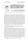 Research paper thumbnail of La variabilidad genética en las poblaciones indígenas mexicanas a partir del Complejo Principal de Histocompatibilidad (MHC)