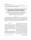 Research paper thumbnail of Identifying and predicting behaviour outcomes in cancer patients undergoing curative treatment