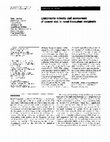 Research paper thumbnail of Lymphocyte subsets and assessment of cancer risk in renal transplant recipients