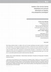 Research paper thumbnail of Análisis crítico de las fuentes estadísticas de consumo alimentario en España: Una perspectiva sociológica