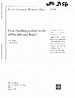 Research paper thumbnail of How Has Regionalism in the 1990s Affected Trade?