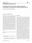 Research paper thumbnail of Investigation of polymer dynamics in chitosan-maghemite nanocomposites: a potential green superparamagnetic material