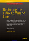 Research paper thumbnail of Beginning the Linux Command Line