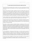 Research paper thumbnail of El Juego Oscuro: Prácticas rituales en el rock