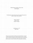 Research paper thumbnail of The Bankruptcy Abuse Prevention and Consumer Protection Act: Means-Testing or Mean Spirited?