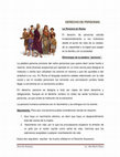 Research paper thumbnail of Leccion 3 personas y familia en Roma