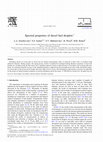 Research paper thumbnail of Spectral properties of diesel fuel droplets