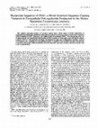 Research paper thumbnail of Nucleotide Sequence ofIS492, a NovelInsertion Sequence Causing Variation inExtracellular Polysaccharide Production intheMarine Bacterium Pseudomonas atlantica