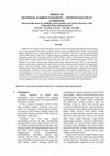 Research paper thumbnail of MODUL 01 MATERIAL KARBON NANODOTS – SINTESIS DAN SIFAT LUMINENSI