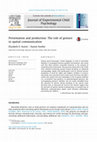 Research paper thumbnail of Presentation and production: The role of gesture in spatial communication