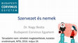 Research paper thumbnail of Szervezet és nemek