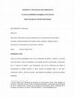 Research paper thumbnail of INTERNET E INVESTIGACIÓN FORMATIVA