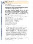 Research paper thumbnail of Inactivation of the putative suppressor gene DOK1 by promoter hypermethylation in primary human cancers