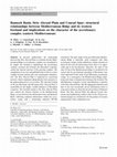 Research paper thumbnail of Bannock Basin, Sirte Abyssal Plain and Conrad Spur: structural relationships between Mediterranean Ridge and its western foreland and implications on the character of the accretionary complex (eastern Mediterranean)