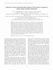 Research paper thumbnail of Palaeocene-Eocene paratropical floral change in North America: responses to climate change and plant immigration