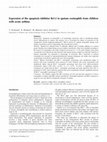 Research paper thumbnail of Expression of the apoptosis inhibitor Bcl-2 in sputum eosinophils from children with acute asthma