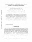 Research paper thumbnail of Quantum phase properties of two-mode Jaynes–Cummings model for Schrödinger-cat states: interference and entanglement