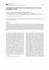 Research paper thumbnail of The solid-phase synthesis of novel 14-membered macrocycles for high throughput screening