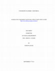 Research paper thumbnail of AGGREGATED ASSESSMENT SOFTWARE APPLICATION USER’S GUIDE (http://www.labmecas.uqam.ca/cluster/)