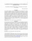 Research paper thumbnail of Las posibilidades del Sentido y la Alteridad Radical: un recorrido arqueológico por el pensamiento de Lévinas